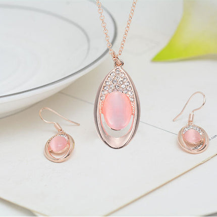 Shifenjing Women's Jewelry Set Ornaments