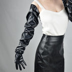Black Pu About 90cm / M