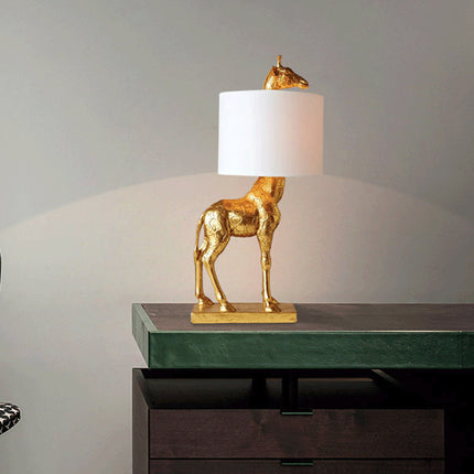 Study Bedroom Bedside Giraffe Table Lamp