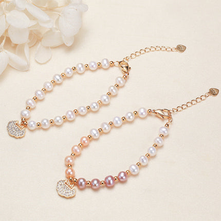 Women's Goodbye Approval Freshwater Pearl Bracelet Jewelry