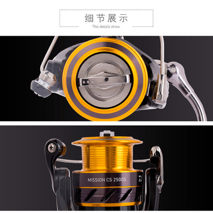 Sea Fishing Rock Fishing Line Fishing Wheel Long Throw Road Subspinning Wheel