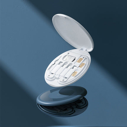60W Fast Charging Multi-function Charging Cable Storage Box