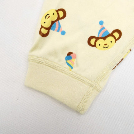 Children's Animal Long Sleeve Cut One-piece Romper