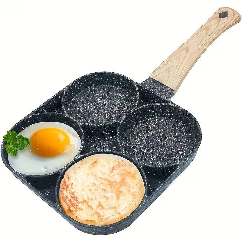 4-Hole Pan – Quick, Even Cooking