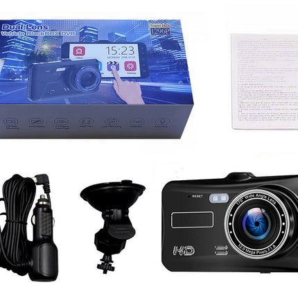 New Product HD Driving Recorder 4 Inch IPS HD Loop Video 1080P