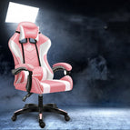 Classic Pink / Steel foot