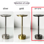 Touch Three Colors / Knurled Table Lamp Gun Gray