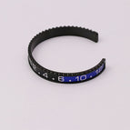 Black Gold Black L Blue