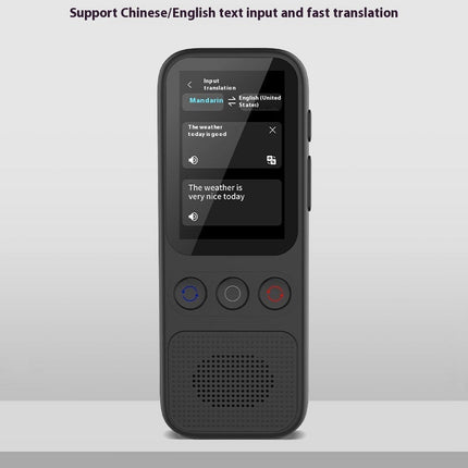 Translator Multi-language Travel Abroad Conference Accurate Offline Simultaneous Interpretation