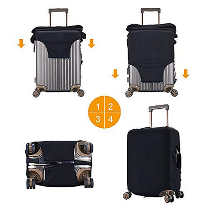 Create your own upload your own design Thickened Wear-resistant Trolley Suitcase Protective Cover