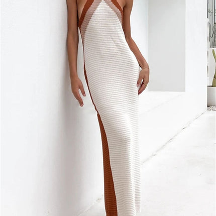 Long Knit Skirt Panel Bikini Plus Size Beach