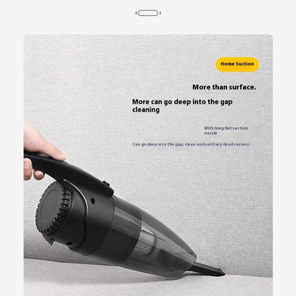120W Wireless Car Cleaner Rechargeable