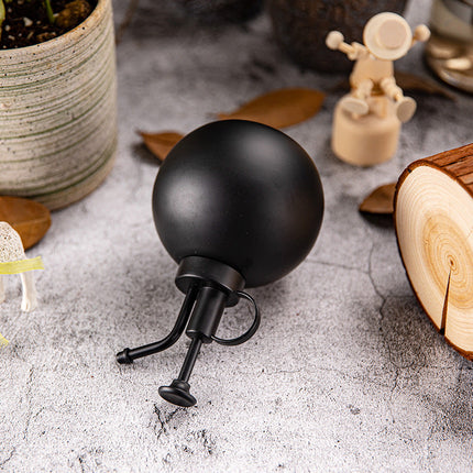 304 Stainless Steel Watering Sprayer Spherical Sprinkling Can 500ML