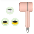 Pink With three brush heads / 1PC