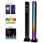 32 Lights Metal Black APP / 5VTypec Incense Inserted
