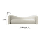 Beige / 210x85x78cm