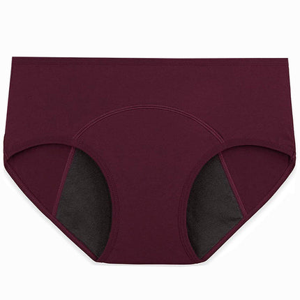 Plus Size Women's Menstrual Underwear C-section Recovery Low Waist