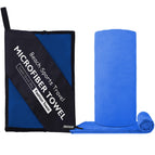 Sapphire Blue Zipper / 40×80CM