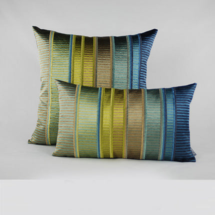 Home Simple Retro Embroidery Big Hug Pillowcase