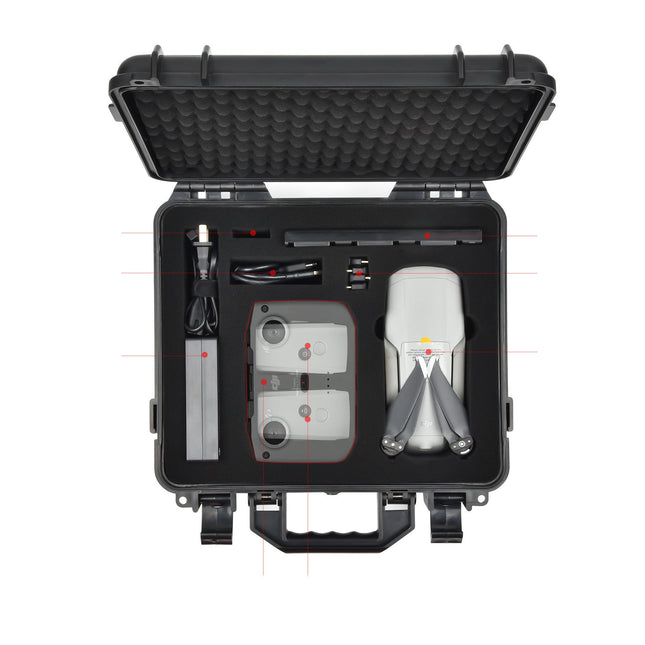 Storage Bag Accessories Set Portable ABS Waterproof Case