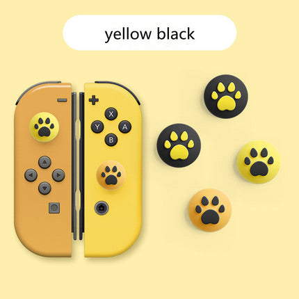 New 4 pieces cute For Nintendo Lite Rocker Cat Claw Key Accessories button attachments