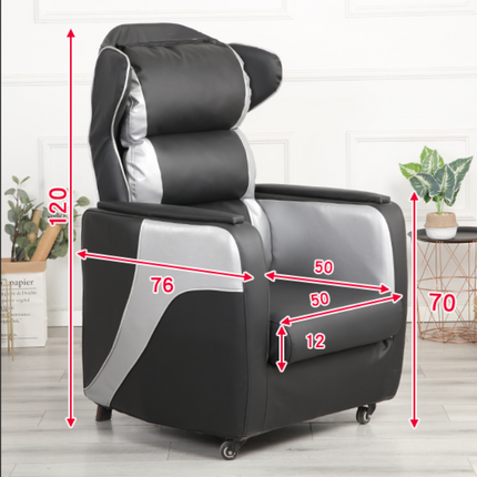 Internet Cafe Sofa Esports Game Hall Table And Chair Single One