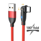 TypeC Red / 0.5m
