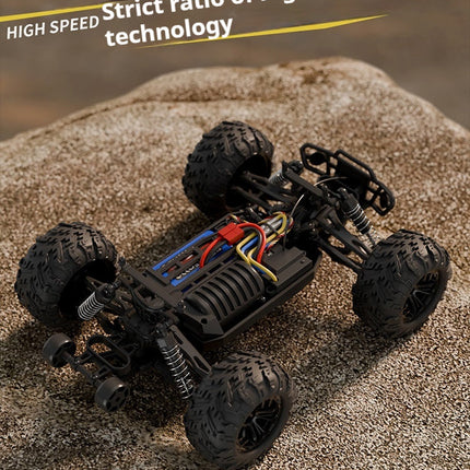 Four-wheel Drive High-speed Off-road Racing Remote Control Toy
