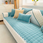 Warm water blue / 70X120