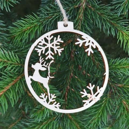 Christmas Hang Gift Name Cards