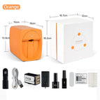 Orange / USB
