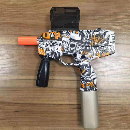 MP5min Graffiti Electric High-speed Burst Soft-bomb Electric Toy