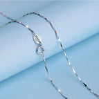 Platinum plated chain