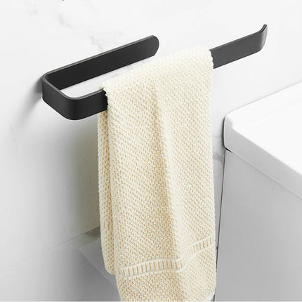 Punch-free U-shaped Single Opening Towel Bar