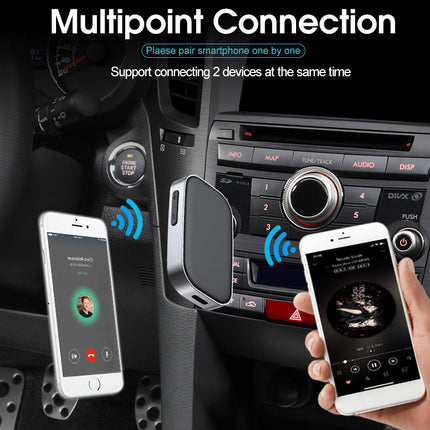 16h 2 In 1 Bluetooth Sound Receiver Car J22