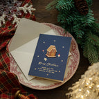 Christmas Snow House