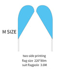 Blue / M / Double sided