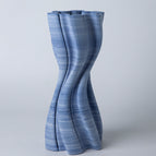 Blue and white / 16x16x35
