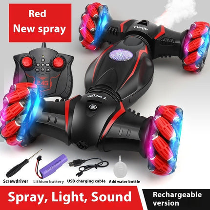 Gesture Sensing Remote Control Car Stunt Twist Car Four-wheel Drive Off-road Vehicle