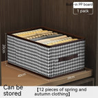 Houndstooth Pp Plate / 48X28X20cm