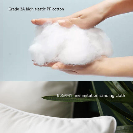 Retro Affordable Luxury Sofa Strip Bed Pillow