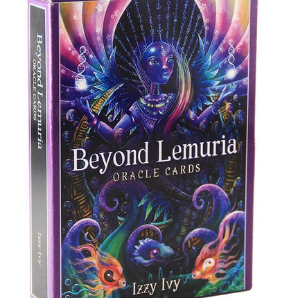 English Tarot Oracle Card Board Games Card