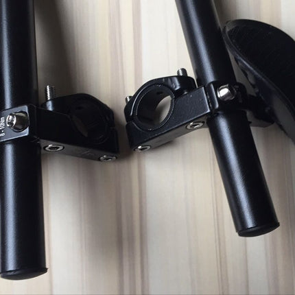 Bicycle Rest TT Handlebar Clip-On Aerobars Handlebar Extension Triathlon Aerobars Tri Bars Road Bike Cycling Rest Handlebar