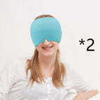 Double layer blue 2pcs