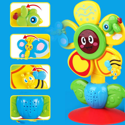 Children's Dining Table Eating Toy Rotating With Suction Cup