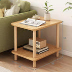 Oak color 40cm wooden frame