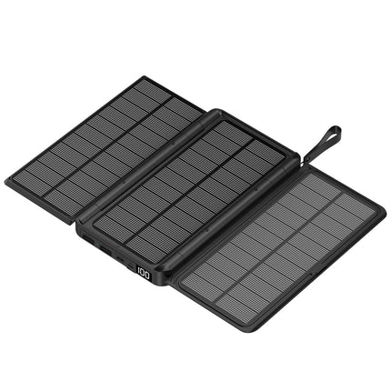 Large Capacity Outdoor Folding Solar Panels Wireless Power Bank