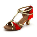 Red / Five points heel / 34
