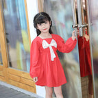 Red Long sleeved / 90cm