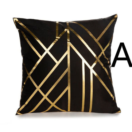 Pillow Coat Nordic Cushion Sofa Office Lumbar Pillow Cover